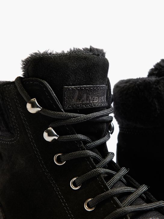 Landrover Schnürboots Schwarz 3506 5