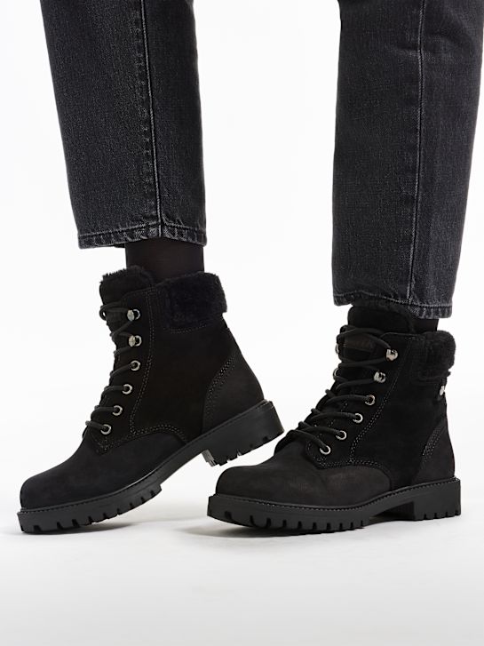Landrover Schnürboots Schwarz 3506 7