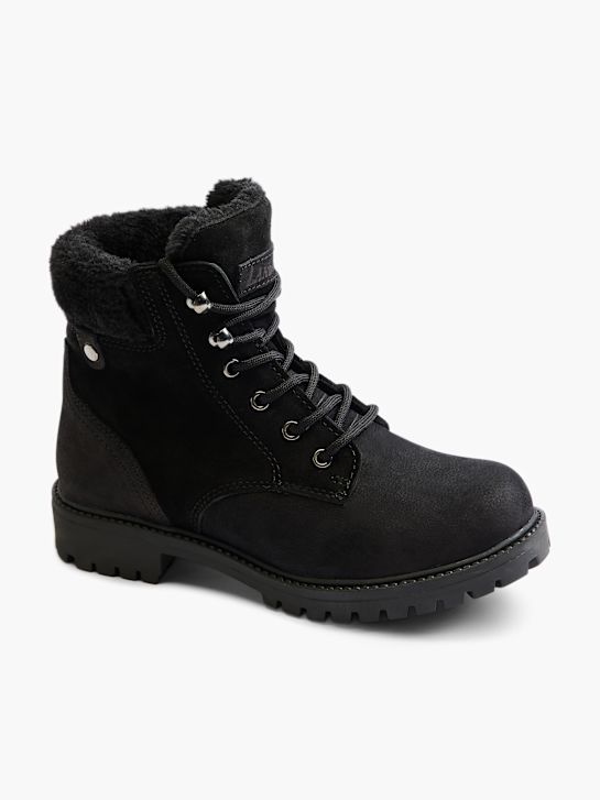Landrover Schnürboots Schwarz 3506 6