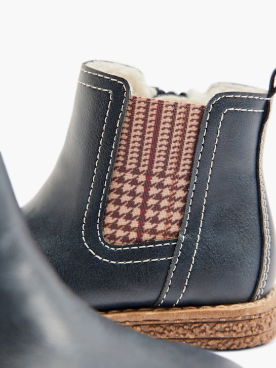 Vty Bota Chelsea Azul 2573 5