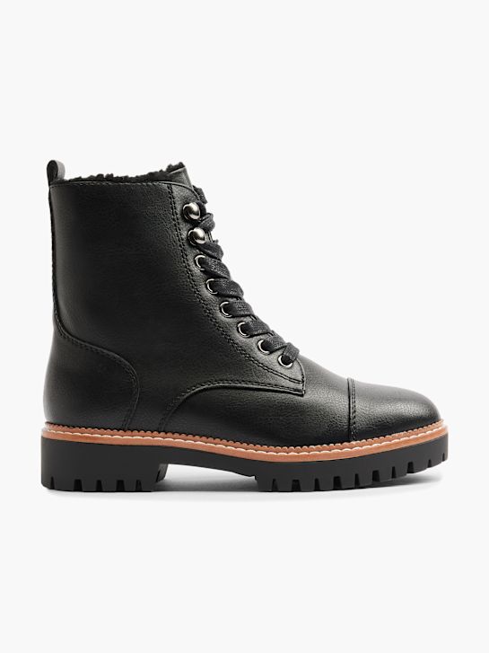 Landrover Schnürboots Schwarz 27861 1