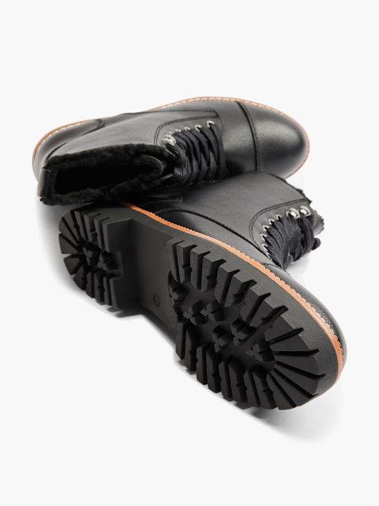 Landrover Schnürboots Schwarz 27861 3