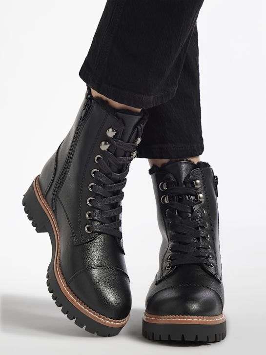 Landrover Schnürboots Schwarz 27861 7