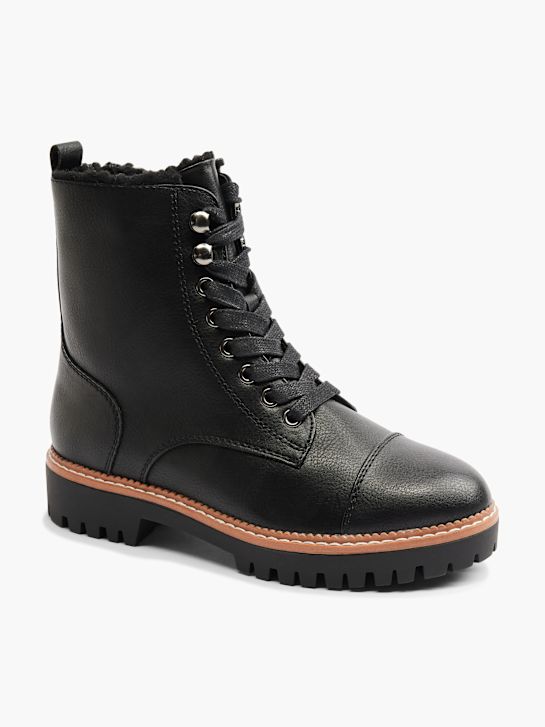 Landrover Schnürboots Schwarz 27861 6