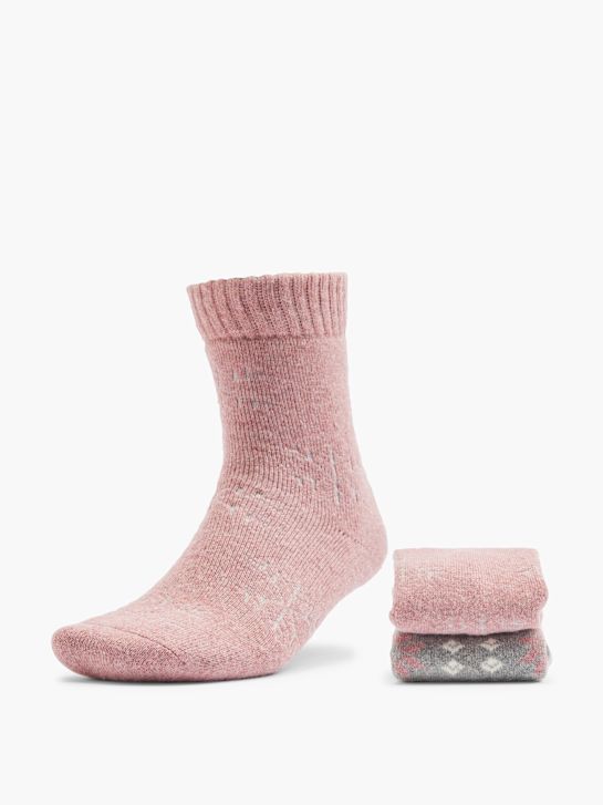Cosy Nature Socken Rosa 90679 1