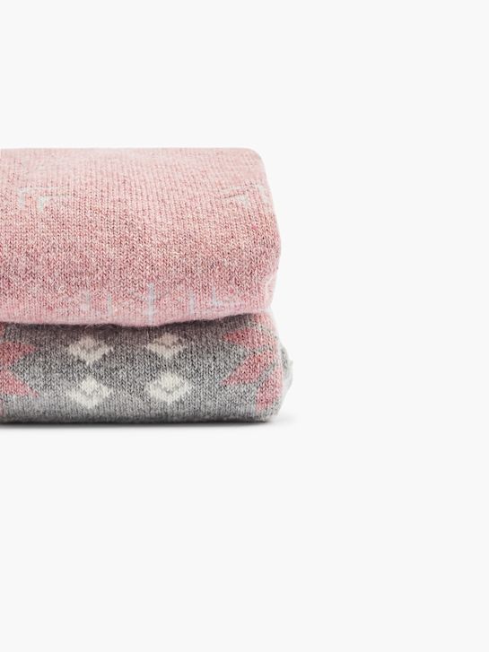 Cosy Nature Socken Rosa 90679 2