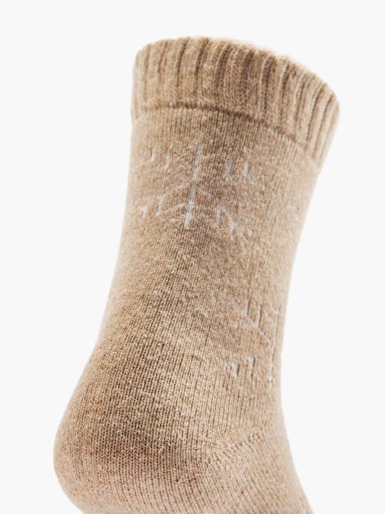 Cosy Nature Socken Beige 56479 4