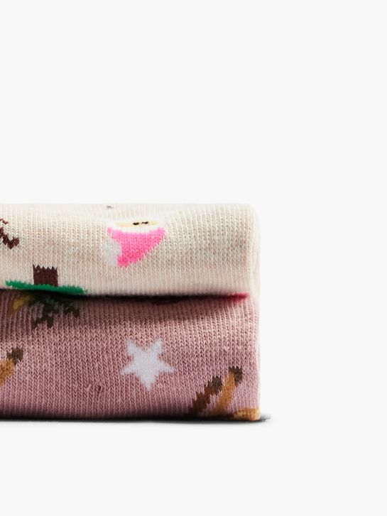 Cosy Nature Socken Beige 118731 2