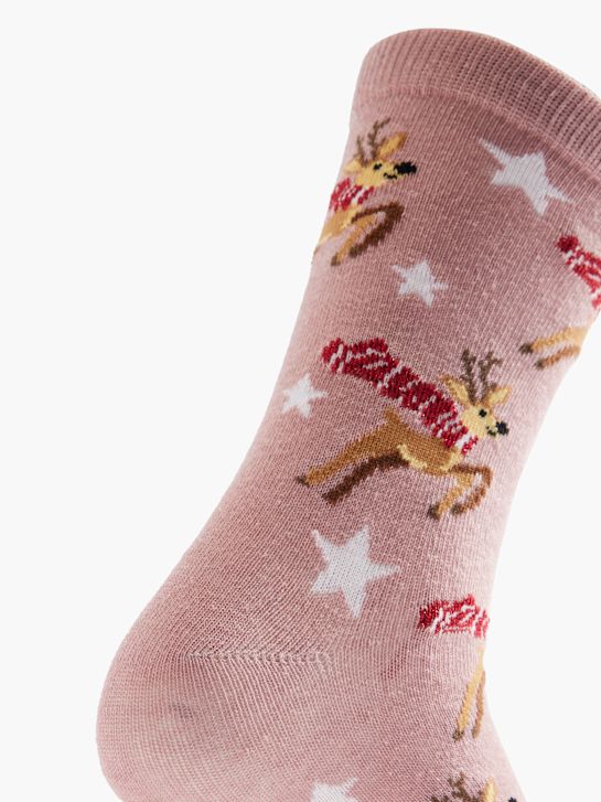 Cosy Nature Socken Beige 118731 4