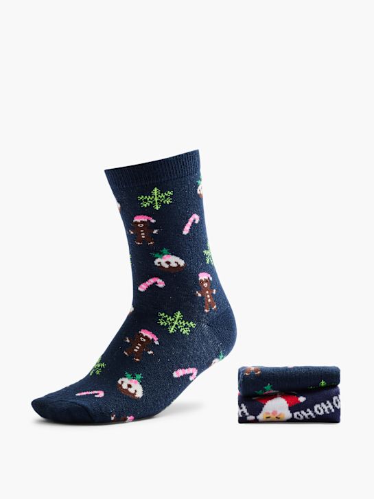Cosy Nature Socken Dunkelblau 118732 1