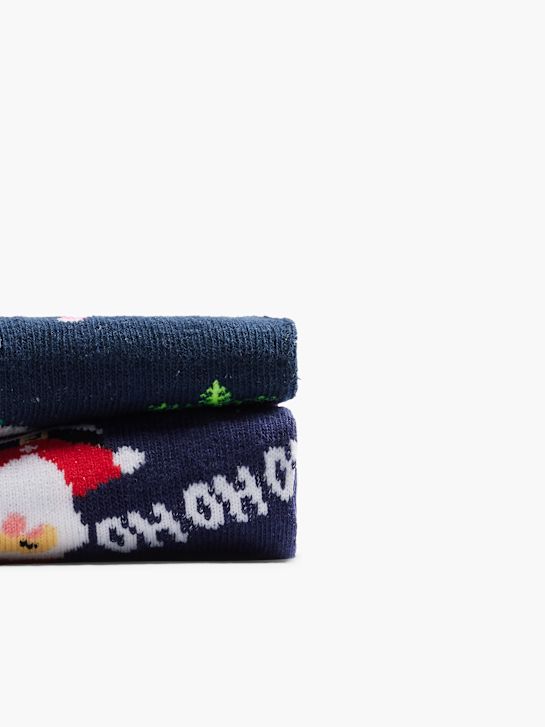 Cosy Nature Socken Dunkelblau 118732 2