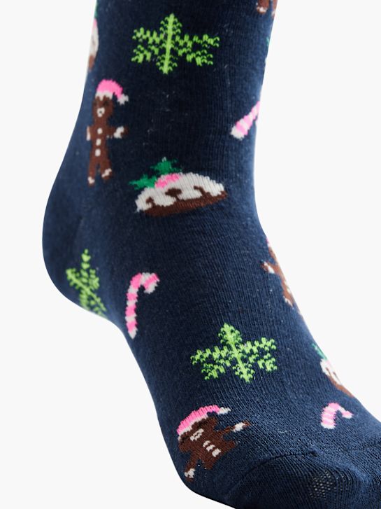 Cosy Nature Ponožky Tmavomodrá 118732 3