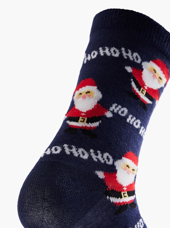 Cosy Nature Socken Dunkelblau 118732 4