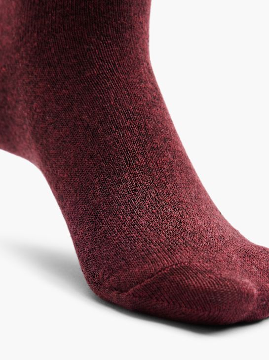 DEICHMANN Socken Bordeaux 55660 3