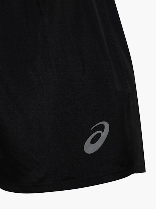 ASICS Šortky Černá 5331 3