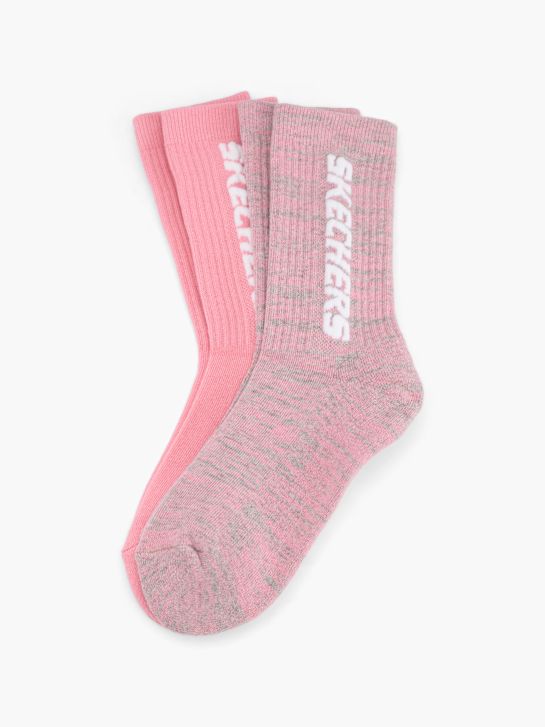 Skechers Strømpe Pink 54666 1