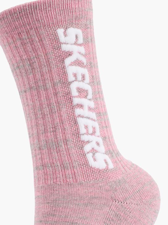 Skechers Strømpe Pink 54666 2