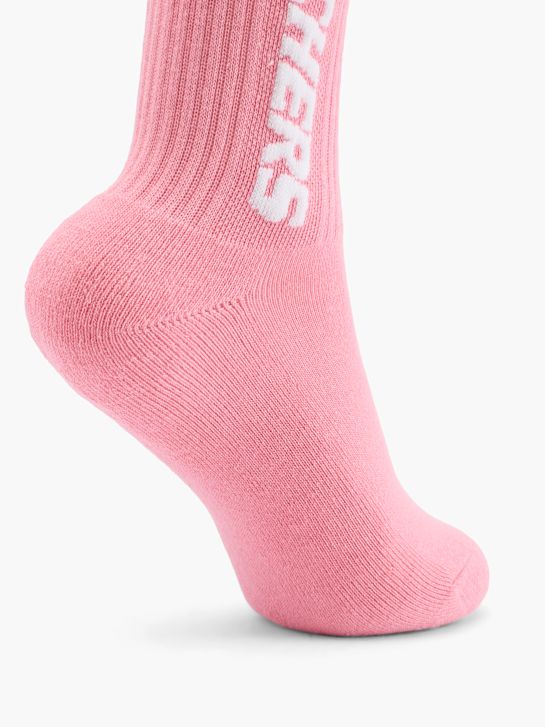 Skechers Skarpetki Różowy 54666 3