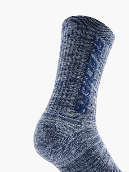 Skechers Ponožky Sivá 19225 4