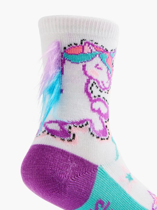 Skechers Ponožky Fialová 49270 3