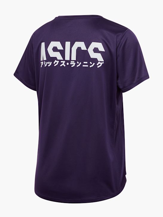 ASICS T-Shirt Lila 56007 2
