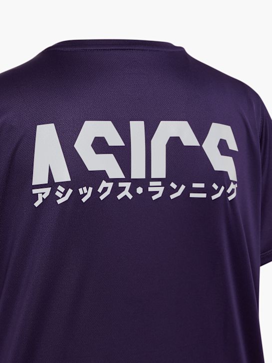 ASICS T-Shirt Lila 56007 4