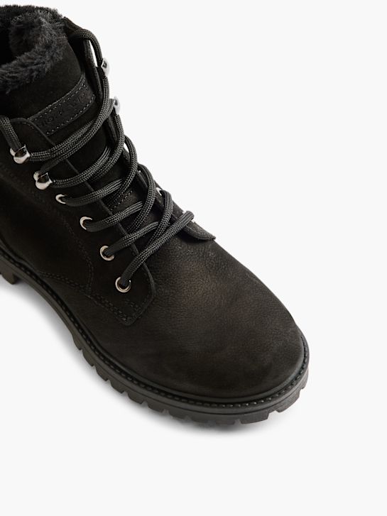 Highland Creek Schnürboots Schwarz 35389 2