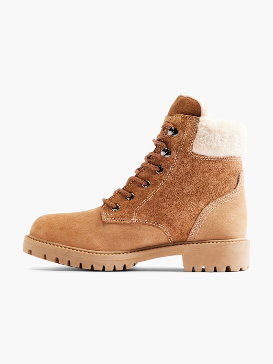 Highland Creek Schnürboots Braun 35587 2