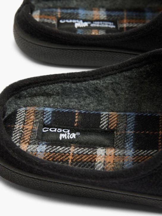 Casa mia Chaussons Noir 20417 5