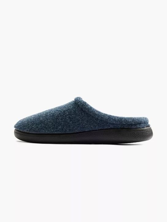 Casa mia Pantoffel Blau 21245 2