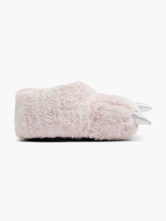 Casa mia Chaussons fourrés Rose 27338 1