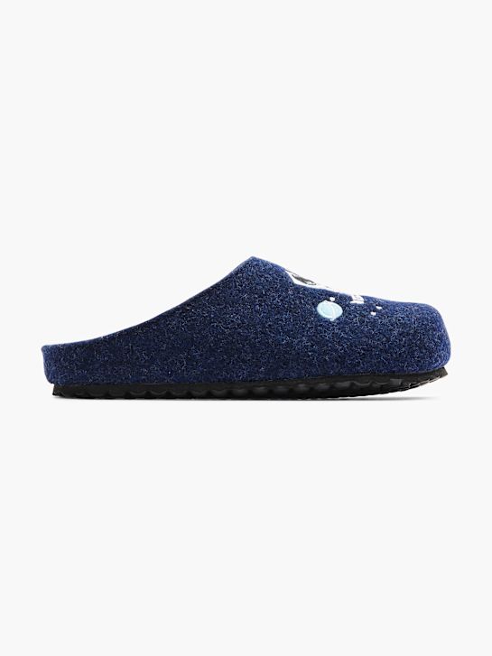 Bobbi-Shoes Zapatillas de casa cerradas Azul 1646 1