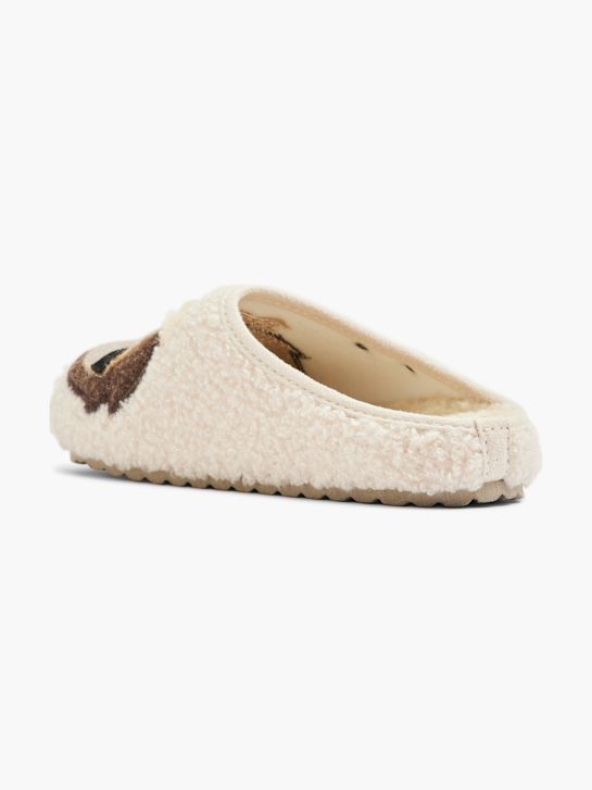 Bobbi-Shoes Stängd innesko Beige 5334 3