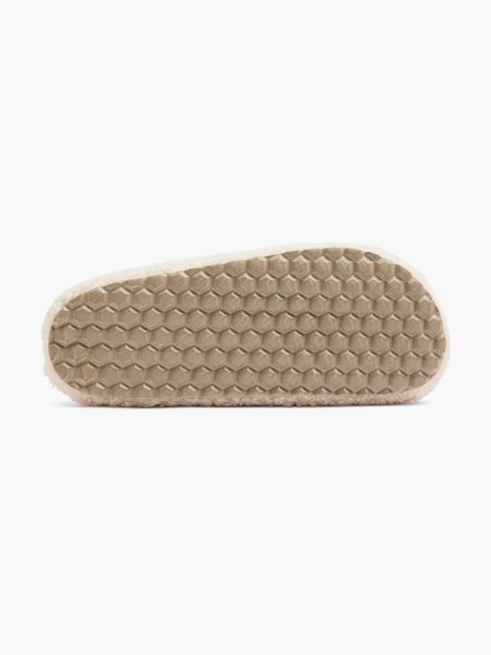 Bobbi-Shoes Lukket hjemmesko Beige 5334 4
