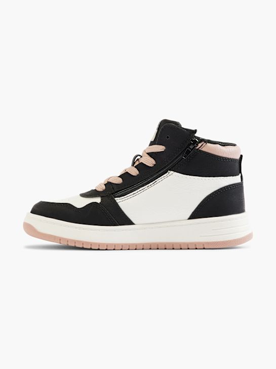 Graceland Sneaker alta Nero 20743 2