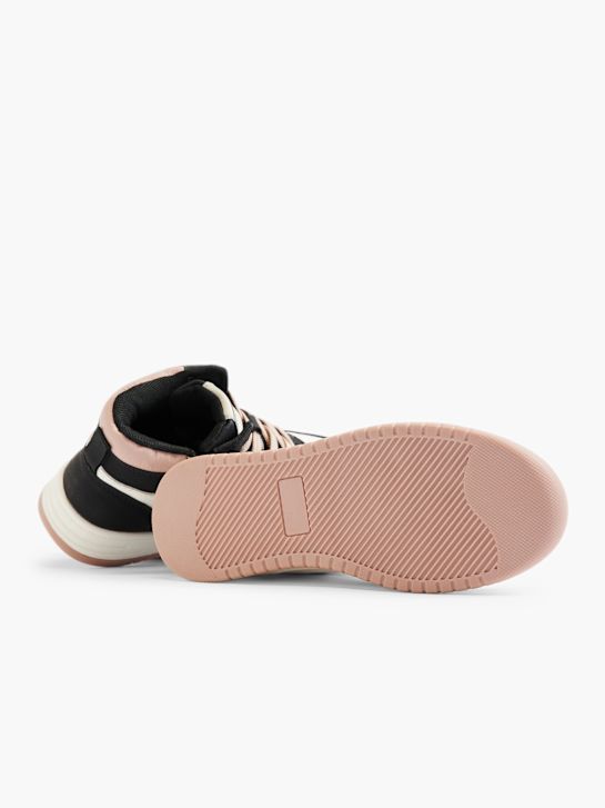 Graceland Sneaker alta Nero 20743 3