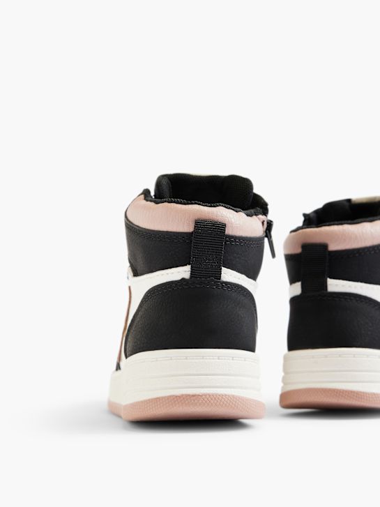 Graceland Sneaker alta Nero 20743 4