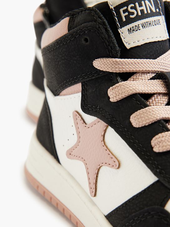 Graceland Sneaker alta Nero 20743 5