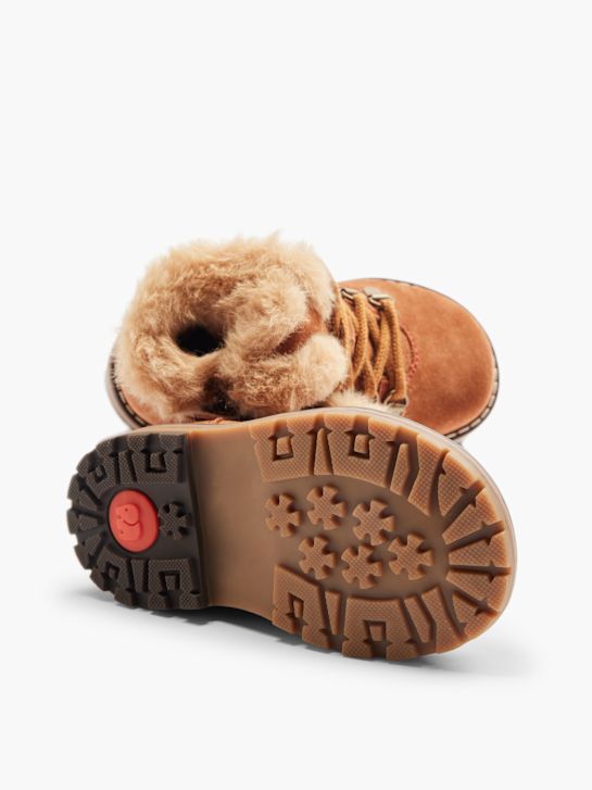 elefanten Schnürboots Cognac 24328 3