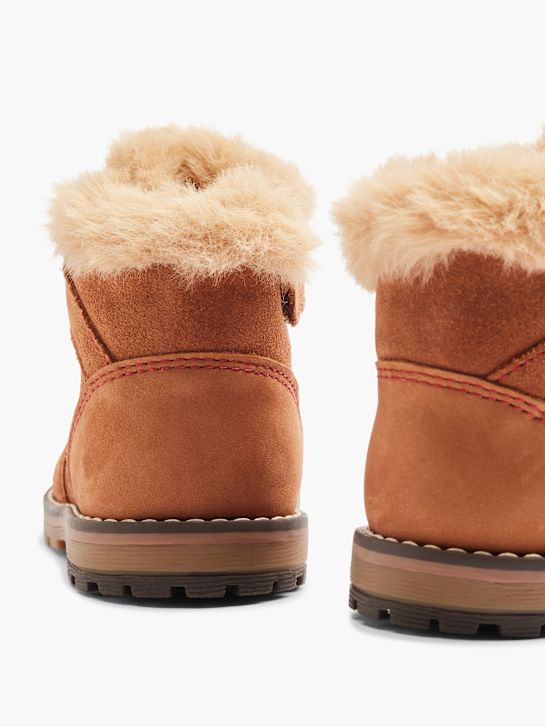 elefanten Schnürboots Cognac 24328 4