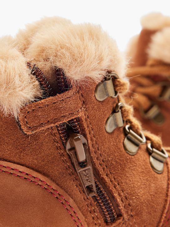 elefanten Schnürboots Cognac 24328 5