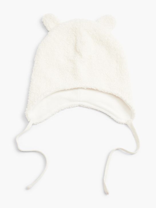 elefanten Strickmütze Weiß 7180 1
