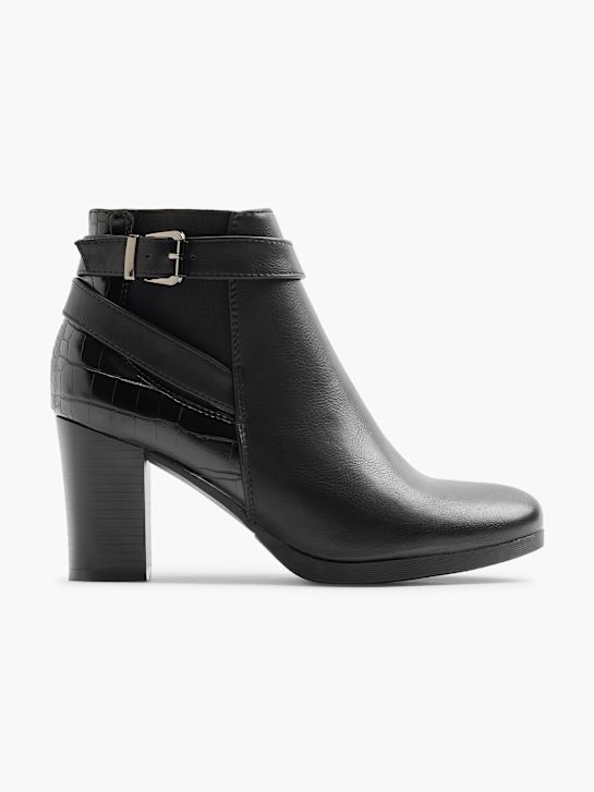 Graceland Bottines classiques Noir 19794 1