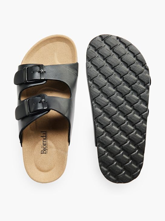 Björndal Pantofle Černá 3531 2