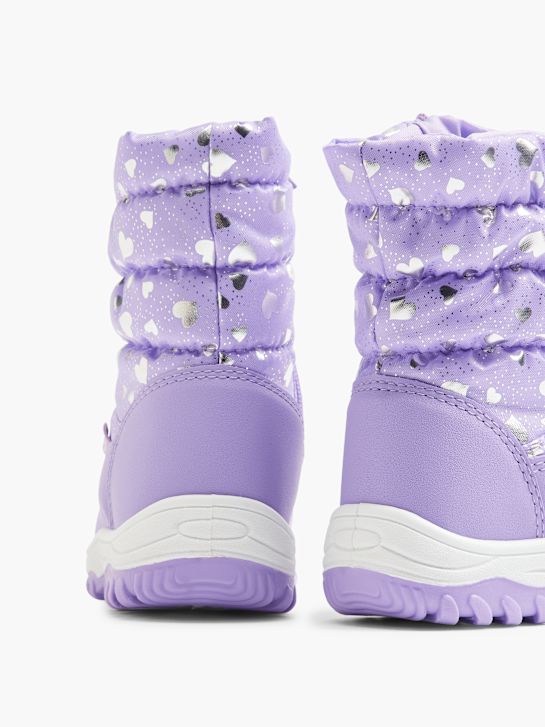 Cortina Winterboots Lila 3532 4