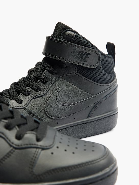 Nike Високи маратонки Черен 25777 5