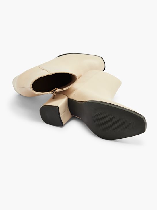 5th Avenue Botine clasice Bej 4438 3