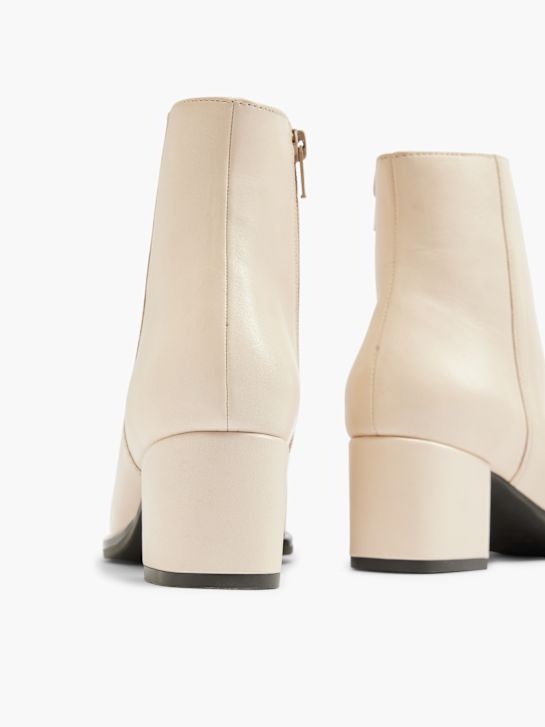 5th Avenue Botine clasice Bej 4438 4