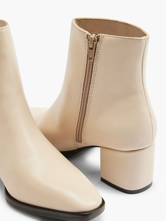 5th Avenue Botine clasice Bej 4438 5