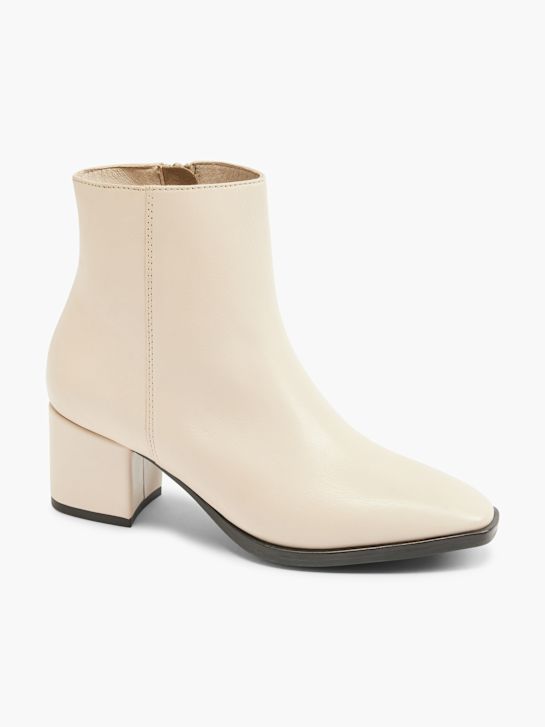5th Avenue Botine clasice Bej 4438 6
